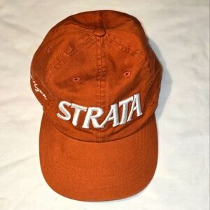 Strata Ben Hogan Orange Cap